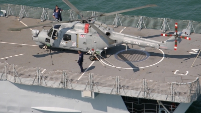 Photo ID 2793 by Robin Powney. UK Navy Westland WG 13 Lynx HMA8DSP, XZ698