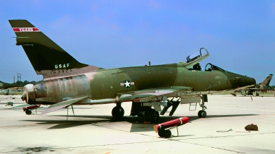 Photo ID 217132 by Gerrit Kok Collection. USA Air Force North American F 100D Super Sabre, 56 3425