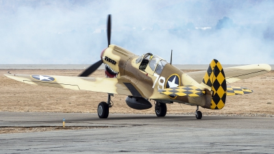 Photo ID 217261 by W.A.Kazior. Private Planes of Fame Air Museum Curtiss P 40N Warhawk, N85104