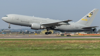 Photo ID 217408 by Luca Bani. Italy Air Force Boeing KC 767A 767 2EY ER, MM62226