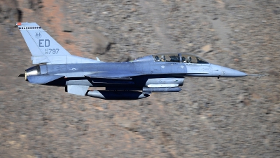 Photo ID 217449 by Peter Boschert. USA Air Force General Dynamics F 16D Fighting Falcon, 90 0797