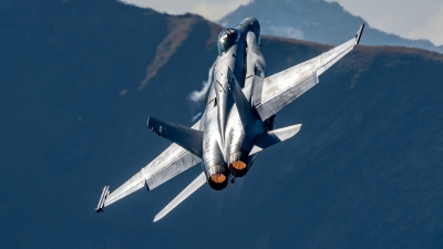 Photo ID 217552 by Martin Thoeni - Powerplanes. Switzerland Air Force McDonnell Douglas F A 18C Hornet, J 5012