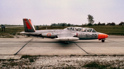 Photo ID 217906 by Alex Staruszkiewicz. France Air Force Fouga CM 170 Magister, 57