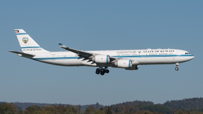 Photo ID 217878 by Luca Fahrni. Kuwait Goverment Airbus A340 541, 9K GBA