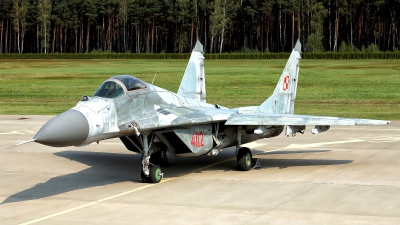 Photo ID 218273 by Wojtek Werpachowski. Poland Air Force Mikoyan Gurevich MiG 29A 9 12A, 4112