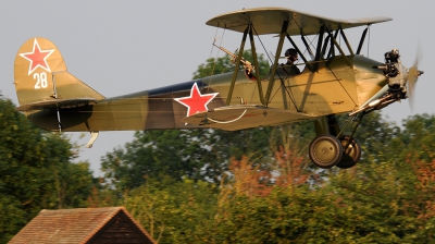 Photo ID 218408 by Florian Morasch. Private Shuttleworth Collection Polikarpov Po 2, G BSSY