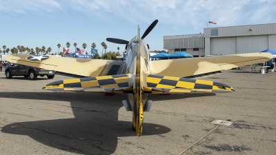 Photo ID 219325 by W.A.Kazior. Private Planes of Fame Air Museum Curtiss P 40N Warhawk, N85104