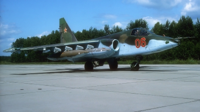 Photo ID 218420 by Rainer Mueller. Russia Air Force Sukhoi Su 25,  