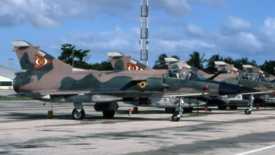 Photo ID 218455 by Marc van Zon. Venezuela Air Force Dassault Mirage 5VEF, 2191