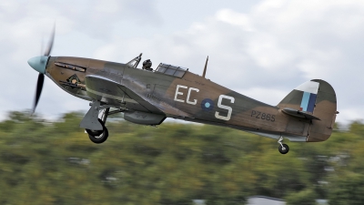 Photo ID 218559 by flyer1. UK Air Force Hawker Hurricane IIc, PZ865