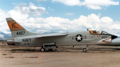 Photo ID 2816 by Ted Miley. USA Navy Vought DF 8F Crusader, 144427