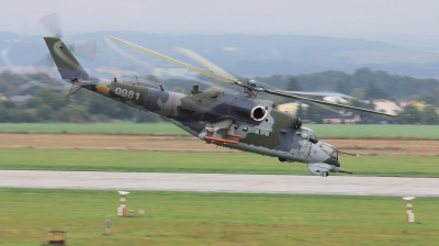 Photo ID 218961 by Milos Ruza. Czech Republic Air Force Mil Mi 35 Mi 24V, 0981