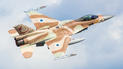 Photo ID 218880 by Dimitrios Dimitrakopoulos. Israel Air Force General Dynamics F 16C Fighting Falcon, 307
