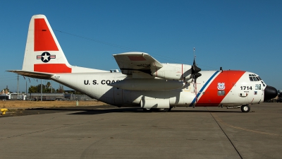 Photo ID 218915 by Thomas Ziegler - Aviation-Media. USA Coast Guard Lockheed HC 130H Hercules L 382, 1714