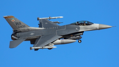 Photo ID 218899 by Thomas Ziegler - Aviation-Media. USA Air Force General Dynamics F 16C Fighting Falcon, 88 0436
