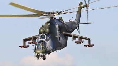 Photo ID 219100 by Milos Ruza. Czech Republic Air Force Mil Mi 35 Mi 24V, 0981