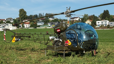 Photo ID 218996 by Thomas Ziegler - Aviation-Media. Private Red Bull Bell 47G 3B 1, OE XDM