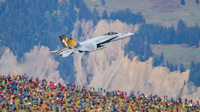 Photo ID 219070 by Agata Maria Weksej. Switzerland Air Force McDonnell Douglas F A 18C Hornet, J 5011