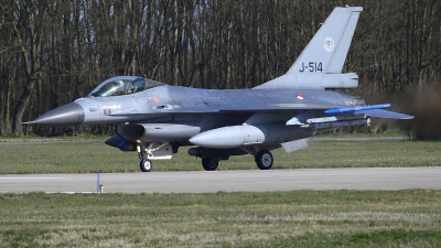 Photo ID 219013 by Peter Boschert. Netherlands Air Force General Dynamics F 16AM Fighting Falcon, J 514