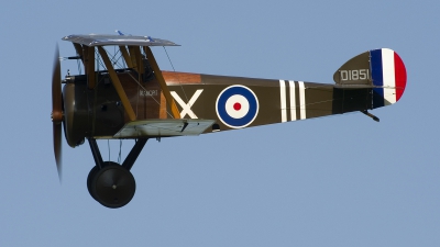 Photo ID 219036 by Joop de Groot. Private The Shuttleworth Collection Sopwith Camel F 1 Replica, G BZSC