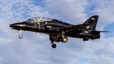 Photo ID 219050 by Mike Macdonald. UK Navy British Aerospace Hawk T 1A, XX157