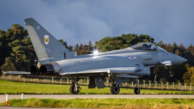 Photo ID 219051 by Mike Macdonald. UK Air Force Eurofighter Typhoon FGR4, ZK338