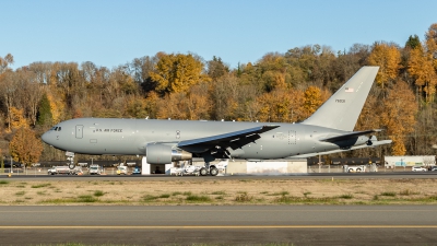 Photo ID 219126 by Paul Varner. USA Air Force Boeing KC 46A Pegasus 767 200LRF, 17 46031