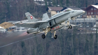 Photo ID 219193 by Martin Thoeni - Powerplanes. Switzerland Air Force McDonnell Douglas F A 18C Hornet, J 5006