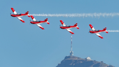 Photo ID 219385 by Martin Thoeni - Powerplanes. Switzerland Air Force Pilatus NCPC 7 Turbo Trainer, A 925