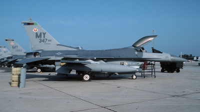 Photo ID 219460 by Henk Schuitemaker. USA Air Force General Dynamics F 16C Fighting Falcon, 89 2003