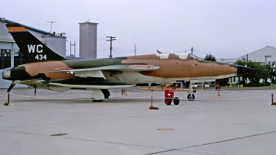Photo ID 219663 by Gerrit Kok Collection. USA Air Force Republic F 105F Thunderchief, 62 4434