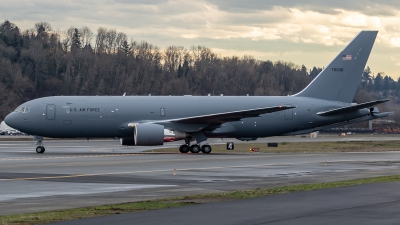 Photo ID 219706 by Paul Varner. USA Air Force Boeing KC 46A Pegasus 767 200LRF, 17 46030