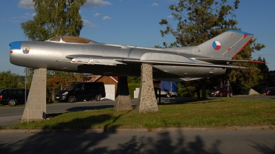Photo ID 219723 by Florian Morasch. Czechoslovakia Air Force Mikoyan Gurevich MiG 19PM, 1045