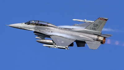 Photo ID 219838 by Matthias Becker. USA Air Force General Dynamics F 16D Fighting Falcon, 91 0481