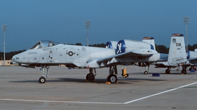 Photo ID 219879 by Henk Schuitemaker. USA Air Force Fairchild A 10A Thunderbolt II, 80 0194