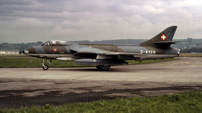 Photo ID 219885 by Alex Staruszkiewicz. Switzerland Air Force Hawker Hunter F58A, J 4120