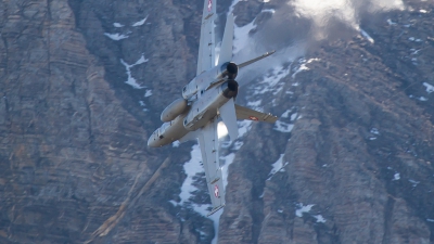 Photo ID 219951 by Agata Maria Weksej. Switzerland Air Force McDonnell Douglas F A 18D Hornet, J 5232