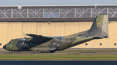 Photo ID 219994 by Jan Eenling. Germany Air Force Transport Allianz C 160D, 50 97