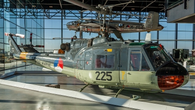 Photo ID 220035 by Jan Eenling. Netherlands Navy Agusta Bell I UH 1 AB 204B, 225