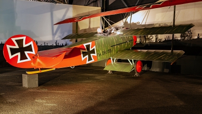 Photo ID 228361 by Jan Eenling. Germany Air Force Fokker Dr 1 Triplane Replica, 152 17