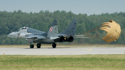 Photo ID 25391 by Radim Spalek. Poland Air Force Mikoyan Gurevich MiG 29A 9 12A, 105