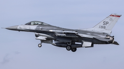 Photo ID 220321 by Matthias Becker. USA Air Force General Dynamics F 16C Fighting Falcon, 92 3918