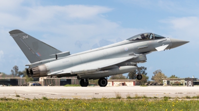 Photo ID 220449 by Andreas Zeitler - Flying-Wings. UK Air Force Eurofighter Typhoon FGR4, ZK304
