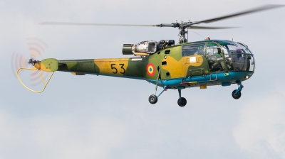 Photo ID 220517 by Andreas Zeitler - Flying-Wings. Romania Air Force IAR 316B Alouette III, 53