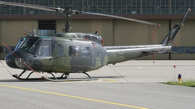 Photo ID 25386 by Lutz Lehmann. Germany Air Force Bell UH 1D Iroquois 205, 71 67