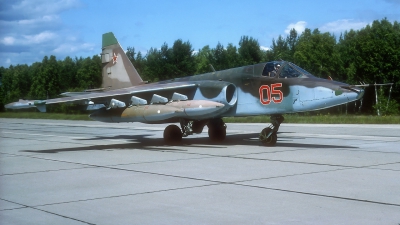 Photo ID 220536 by Rainer Mueller. Russia Air Force Sukhoi Su 25,  