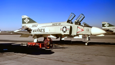 Photo ID 220704 by Gerrit Kok Collection. USA Marines McDonnell Douglas F 4B Phantom II, 152253