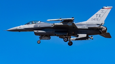 Photo ID 220874 by Alex Jossi. USA Air Force General Dynamics F 16C Fighting Falcon, 85 1472