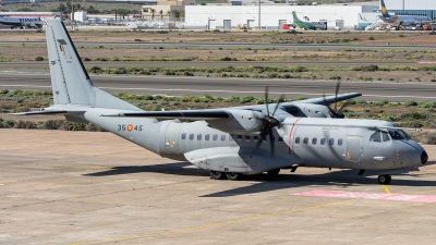 Photo ID 220996 by Adolfo Bento de Urquia. Spain Air Force CASA C 295M, T 21 07