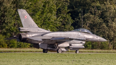 Photo ID 221080 by Sascha Gaida. Poland Air Force General Dynamics F 16C Fighting Falcon, 4053